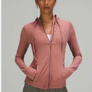 lululemon athletica Pink Hoodie